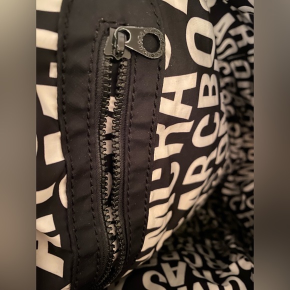 Marc by Marc Jacobs Black Nylon Tate Tote Bag - Picture 11 of 12